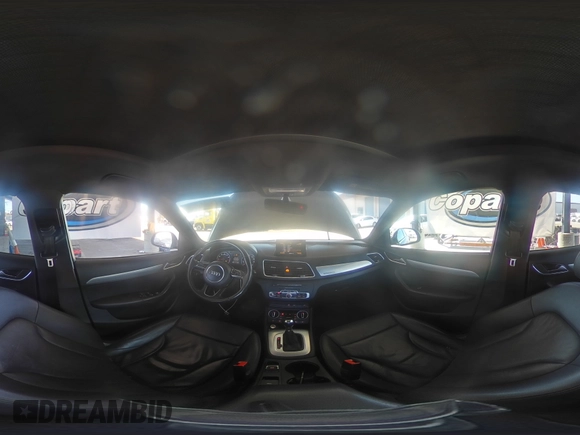 2016 Audi Q3 Premium Plus z VIN WA1EFCFSXGR005124, wystawiony jako Copart lot #61741275 z przebiegiem 160 352 mil mil oraz Szkoda całkowita • Salvage title. Historia ofert i sprzedaży dostępna na DreamBid. Obrazek 14.