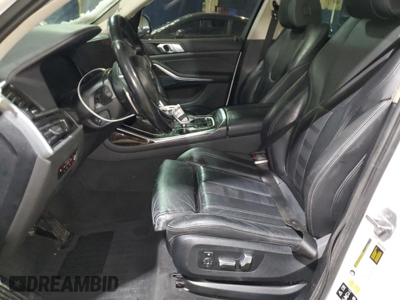 2020 BMW X7 xDrive40i with VIN 5UXCW2C08L9A03782, listed as a Copart auction lot 44856085 with 148,166 mi miles and Salvage Title. Bid and sale history available at carsss.com. Image 7.
