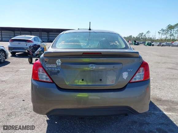 2017 Nissan Versa Sedan SV with VIN 3N1CN7AP7HL832066, listed as a IAAI auction lot 41785022 with 142,924 mi miles. Bid and sale history available at carsss.com. Image 16.