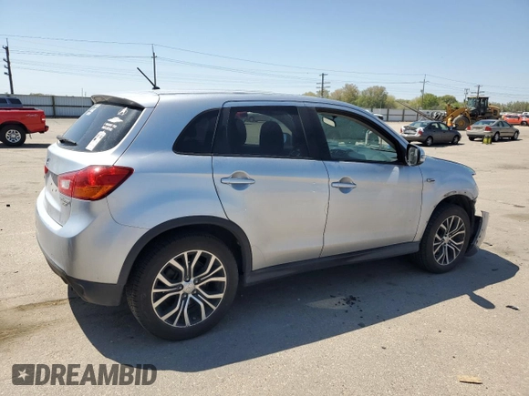 2016 Mitsubishi Outlander ES с VIN JA4AP3AU2GZ044553, выставлен на аукционе Copart как лот 55623485 с пробегом 124 662 миль миль и Списание • Salvage title. История ставок и продаж доступна на DreamBid. Изображение 3.