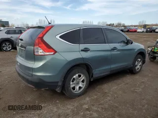 2013 Honda CR-V LX with VIN 2HKRM3H35DH001763, listed as a Copart auction lot 51514265 with 315,922 mi miles and Clean Title. Bid and sale history available at carsss.com. Image 3.