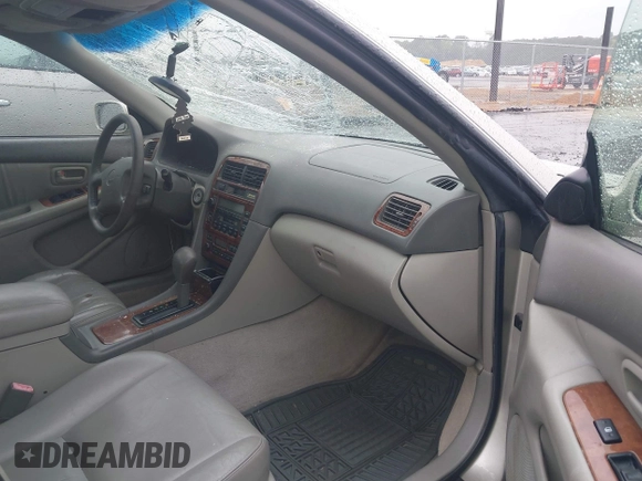 1999 Lexus ES 300 с VIN JT8BF28G6X0212320, выставлен на аукционе IAAI как лот 42366044 с пробегом 121 474 миль миль и . История ставок и продаж доступна на DreamBid. Изображение 5.