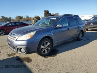 2014 Subaru Outback Premium with VIN 4S4BRBCC9E3324839, listed as a Copart auction lot 48497175 with 108,819 mi miles and Salvage Title. Bid and sale history available at DreamBid. Image 1.