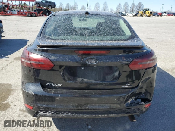 2015 Ford Focus SE with VIN 1FADP3F26FL321836, listed as a Copart auction lot 49893205 with 134,448 mi miles and Salvage Title. Bid and sale history available at carsss.com. Image 6.