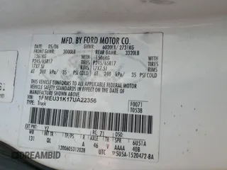 2007 Ford Explorer Sport Trac XLT with VIN 1FMEU31K17UA22356, listed as a Copart auction lot 59568065 with 148,412 mi miles and Salvage title. Bid and sale history available at DreamBid. Image 13.