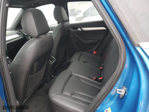 2017 Audi Q3 Premium Plus with VIN WA1JCCFS4HR001935, listed as a Copart auction lot 84167144 with 33,739 mi miles and Salvage Title. Bid and sale history available at carsss.com. Image 11.