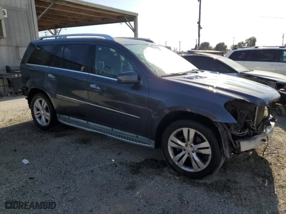 2012 Mercedes-Benz GL-Class GL 450 with VIN 4JGBF7BE9CA799103, listed as a Copart auction lot 52764565 with 79,138 mi miles and Salvage Title. Bid and sale history available at carsss.com. Image 4.