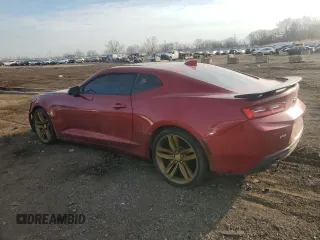 2017 Chevrolet Camaro 1LT with VIN 1G1FB1RS2H0103200, listed as a Copart auction lot 49154145 with 0 mi miles and Salvage Title. Bid and sale history available at carsss.com. Image 2.