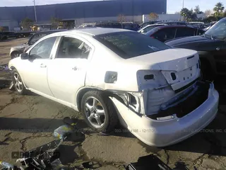 2012 Mitsubishi Galant FE with VIN 4A32B2FF3CE018488, listed as a IAAI auction lot 18844186 with 63,259 mi miles. Bid and sale history available at carsss.com. Image 3.