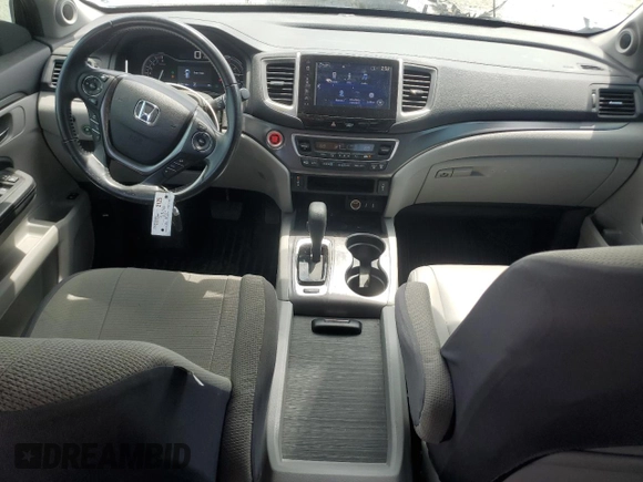 2018 Honda Pilot EX-L with VIN 5FNYF5H55JB020679, listed as a Copart auction lot 56469725 with 62,561 mi miles and Salvage title. Bid and sale history available at DreamBid. Image 8.