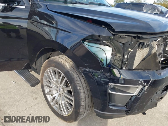 2023 Ford Expedition Max Limited with VIN 1FMJK2A87PEA60087, listed as a IAAI auction lot 41454904 with 20,974 mi miles and . Bid and sale history available at DreamBid. Image 6.