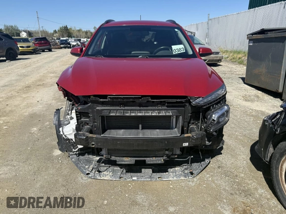 2020 Hyundai Kona Limited z VIN KM8K3CA52LU428169, wystawiony jako Copart lot #57976125 z przebiegiem 62 593 mil mil oraz Szkoda całkowita • Salvage title. Historia ofert i sprzedaży dostępna na DreamBid. Obrazek 5.