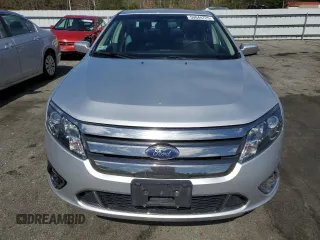2011 Ford Fusion SPORT with VIN 3FAHP0KC5BR228896, listed as a Copart auction lot 50044725 with 47,049 mi miles and Salvage Title. Bid and sale history available at carsss.com. Image 5.