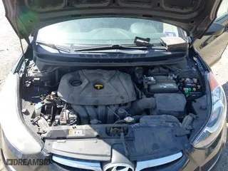 2013 Hyundai Elantra GLS with VIN 5NPDH4AE2DH450608, listed as a IAAI auction lot 41932150 with 188,509 mi miles. Bid and sale history available at carsss.com. Image 10.