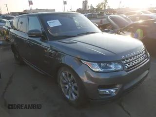 2017 Land Rover Range Rover Sport HSE z VIN SALWR2FK0HA694191, wystawiony jako IAAI lot #41460765 z przebiegiem 44 753 mil mil oraz . Historia ofert i sprzedaży dostępna na DreamBid. Obrazek 1.