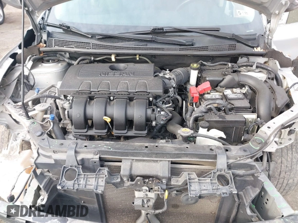 2018 Nissan Sentra S with VIN 3N1AB7APXJY347025, listed as a IAAI auction lot 41846034 with 77,892 mi miles and . Bid and sale history available at DreamBid. Image 10.