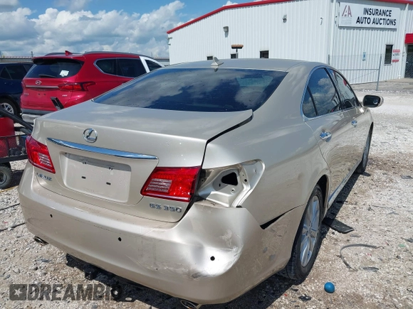2010 Lexus ES 330 with VIN JTHBK1EG4A2390829, listed as a IAAI auction lot 42120535 with 111,764 mi miles and . Bid and sale history available at DreamBid. Image 6.