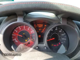 2014 Nissan Juke NISMO RS with VIN JN8DF5MV1ET150180, listed as a Copart auction lot 74289044 with 142,268 mi miles and Salvage Title. Bid and sale history available at carsss.com. Image 9.