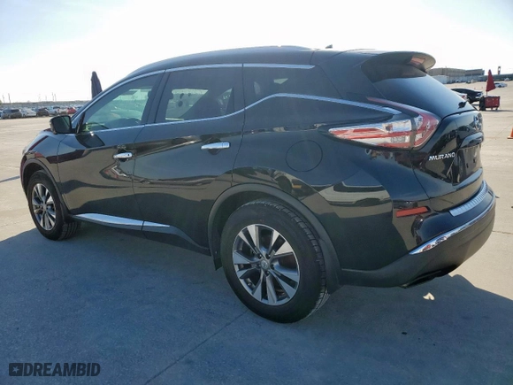 2015 Nissan Murano SL with VIN 5N1AZ2MG1FN215200, listed as a Copart auction lot 45423165 with 151,287 mi miles and Clean Title. Bid and sale history available at carsss.com. Image 2.