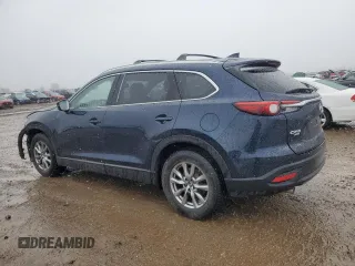 2018 Mazda CX-9 Touring with VIN JM3TCBCY7J0236039, listed as a Copart auction lot 46196105 with 84,310 mi miles and Salvage Title. Bid and sale history available at carsss.com. Image 2.