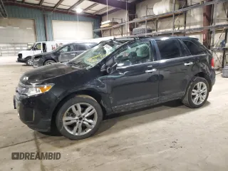 2013 Ford Edge Limited z VIN 2FMDK4KC4DBB79864, wystawiony jako Copart lot #86343444 z przebiegiem 166 681 mil mil oraz Szkody całkowita. Historia ofert i sprzedaży dostępna na DreamBid. Obrazek 1.