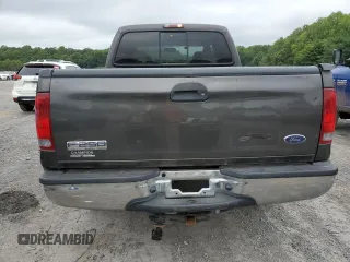 2007 Ford F-250 XL with VIN 1FTSW21567EA04547, listed as a Copart auction lot 70557524 with 123,408 mi miles and Salvage title. Bid and sale history available at DreamBid. Image 6.
