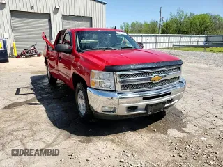 2013 Chevrolet Silverado 1500 LT with VIN 3GCPKSE72DG370233, listed as a Copart auction lot 52311775 with 107,296 mi miles and Salvage Title. Bid and sale history available at DreamBid. Image 13.