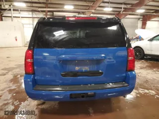 2016 Chevrolet Tahoe Commercial with VIN 1GNSKDEC5GR364103, listed as a Copart auction lot 44195535 with 127,677 mi miles and Salvage Title. Bid and sale history available at carsss.com. Image 6.