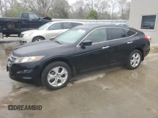 2011 Honda Accord Crosstour EX-L with VIN 5J6TF2H5XBL001899, listed as a Copart auction lot 48246695 with 138,189 mi miles and Salvage Title. Bid and sale history available at carsss.com. Image 1.