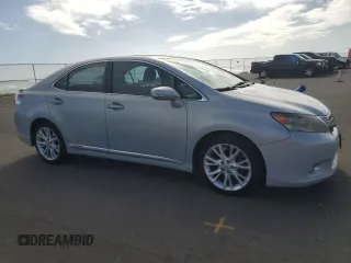 2010 Lexus HS 250h with VIN JTHBB1BA2A2018907, listed as a Copart auction lot 79086074 with 102,212 mi miles and Clean Title. Bid and sale history available at DreamBid. Image 4.