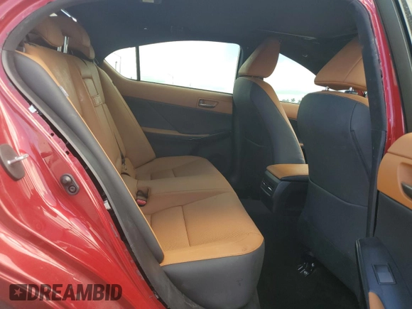2023 Lexus IS 300 с VIN JTHDA1D2XP5126152, выставлен на аукционе Copart как лот 58768545 с пробегом Не указан миль и На запчасти • Non repairable. История ставок и продаж доступна на DreamBid. Изображение 10.