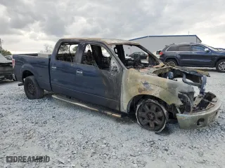 2013 Ford F-150 XL with VIN 1FTFW1CT0DFC76461, listed as a Copart auction lot 47302115 with 0 mi miles and Non Repairable. Bid and sale history available at carsss.com. Image 4.