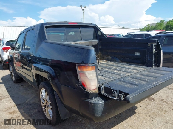 2006 Honda Ridgeline RTL with VIN 2HJYK165X6H538680, listed as a IAAI auction lot 42629916 with 145,620 mi miles and . Bid and sale history available at DreamBid. Image 3.