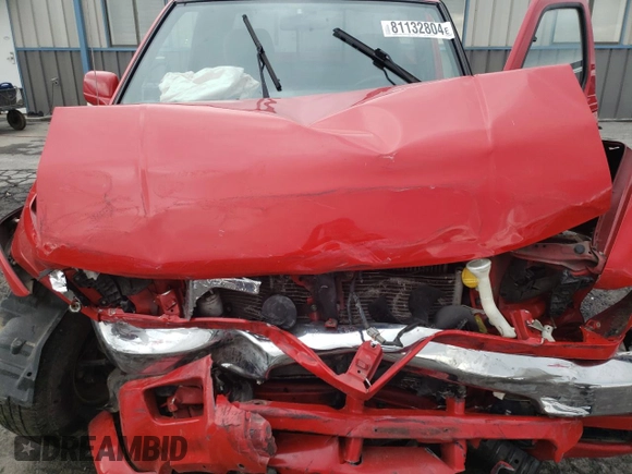 1999 Nissan Frontier XE with VIN 1N6ED26Y3XC304013, listed as a Copart auction lot 81132804 with Not provided miles and Salvage title. Bid and sale history available at DreamBid. Image 13.