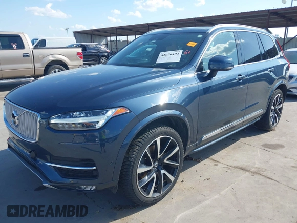 2019 Volvo XC90 Inscription with VIN YV4A22PL2K1487822, listed as a IAAI auction lot 42076404 with 61,648 mi miles and . Bid and sale history available at DreamBid. Image 18.