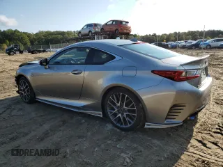2017 Lexus RC with VIN JTHSM5BC4H5003210, listed as a Copart auction lot 70782574 with 38,545 mi miles and Salvage Title. Bid and sale history available at carsss.com. Image 2.