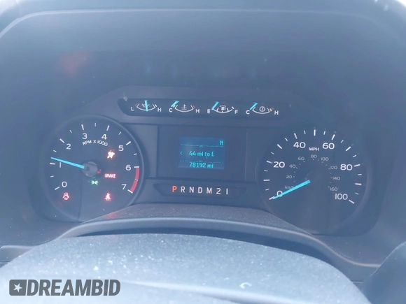 2021 Ford Super Duty F-250 SRW XL with VIN 1FT7W2B6XMED85909, listed as a IAAI auction lot 41154972 with 78,192 mi miles. Bid and sale history available at carsss.com. Image 7.