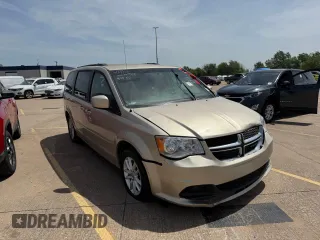 2016 Dodge Grand Caravan SXT with VIN 2C4RDGCG7GR123565, listed as a Copart auction lot 53853165 with 156,729 mi miles and Clean Title. Bid and sale history available at carsss.com. Image 1.