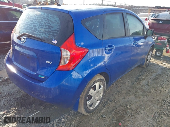 2015 Nissan Note S Plus с VIN 3N1CE2CP9FL360627, выставлен на аукционе IAAI как лот 41780780 с пробегом 140 417 миль миль и . История ставок и продаж доступна на DreamBid. Изображение 4.