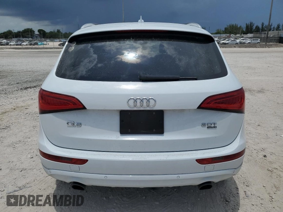 2014 Audi Q5 Premium Plus z VIN WA1LFAFP4EA059067, wystawiony jako Copart lot #58573405 z przebiegiem 49 293 mil mil oraz Szkoda całkowita • Salvage title. Historia ofert i sprzedaży dostępna na DreamBid. Obrazek 6.