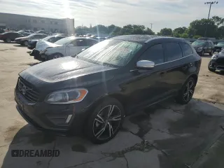 2017 Volvo XC60 R-Design with VIN YV449MRS2H2035655, listed as a Copart auction lot 54328284 with 109,496 mi miles and Salvage title. Bid and sale history available at DreamBid. Image 1.