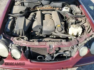 2001 Mercedes-Benz E-Class with VIN WDBJF65JX1B303735, listed as a Copart auction lot 78671914 with 116,290 mi miles and Salvage Title. Bid and sale history available at carsss.com. Image 13.