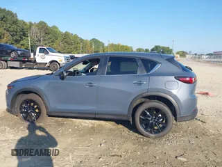 2024 Mazda CX-5 2.5 S Preferred Package with VIN JM3KFBCL8R0454901, listed as a IAAI auction lot 40402055 with 1 mi miles. Bid and sale history available at carsss.com. Image 13.