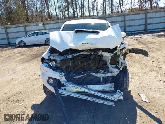 2022 Toyota Tacoma SR with VIN 3TMCZ5AN4NM470000, listed as a IAAI auction lot 41629818 with 78,138 mi miles and . Bid and sale history available at DreamBid. Image 11.