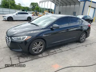 2018 Hyundai Elantra SEL z VIN 5NPD84LF8JH245845, wystawiony jako Copart lot #56654205 z przebiegiem 80 354 mil mil oraz Szkoda całkowita • Salvage title. Historia ofert i sprzedaży dostępna na DreamBid. Obrazek 1.