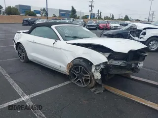 2020 Ford Mustang EcoBoost with VIN 1FATP8UH1L5114464, listed as a IAAI auction lot 41611456 with 1 mi miles. Bid and sale history available at carsss.com. Image 1.