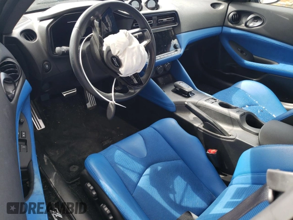 2023 Nissan Z Performance с VIN JN1BZ4BH4PM311459, выставлен на аукционе Copart как лот 52156984 с пробегом 12 312 миль миль и Списание • Salvage title. История ставок и продаж доступна на DreamBid. Изображение 8.
