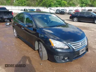 2015 Nissan Sentra SR with VIN 3N1AB7AP7FY313082, listed as a IAAI auction lot 41962734 with 173,218 mi miles and . Bid and sale history available at DreamBid. Image 1.