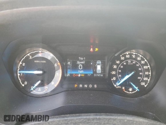2019 Ford Ranger XL with VIN 1FTER4FH6KLA70586, listed as a Copart auction lot 55027775 with 51,747 mi miles and Clean Title. Bid and sale history available at DreamBid. Image 9.
