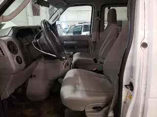 2011 Ford Econoline Passenger XL with VIN 1FBSS3BL8BDB07454, listed as a Copart auction lot 84713284 with 96,635 mi miles and Salvage title. Bid and sale history available at DreamBid. Image 7.